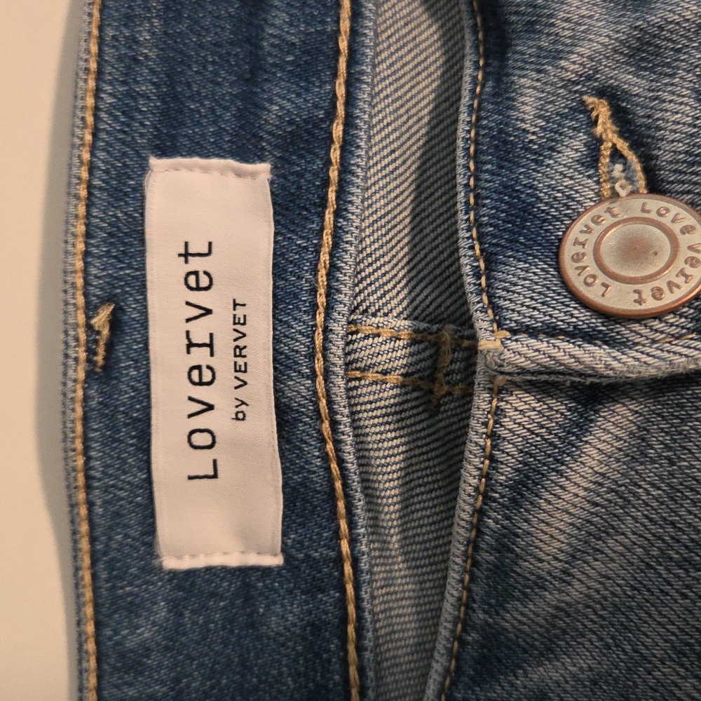 Lovervet Straight Leg Light Wash Jeans - Picture 13 of 15